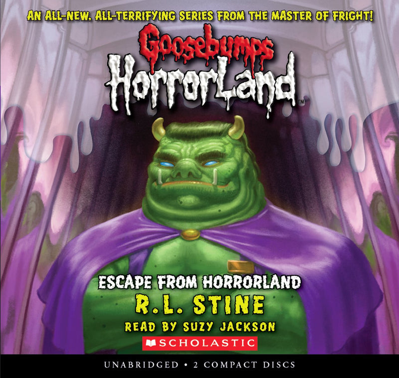 Escape From HorrorLand (Goosebumps HorrorLand #11)
