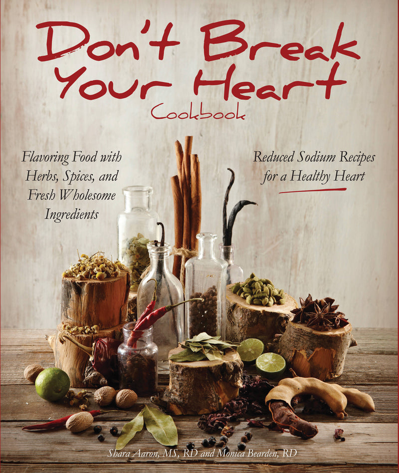 Don't Break Your Heart Cookbook