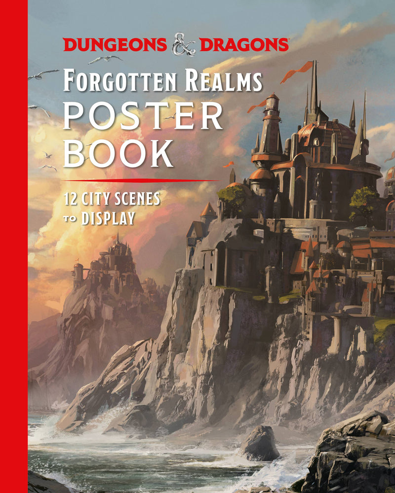 Dungeons & Dragons Forgotten Realms Poster Book