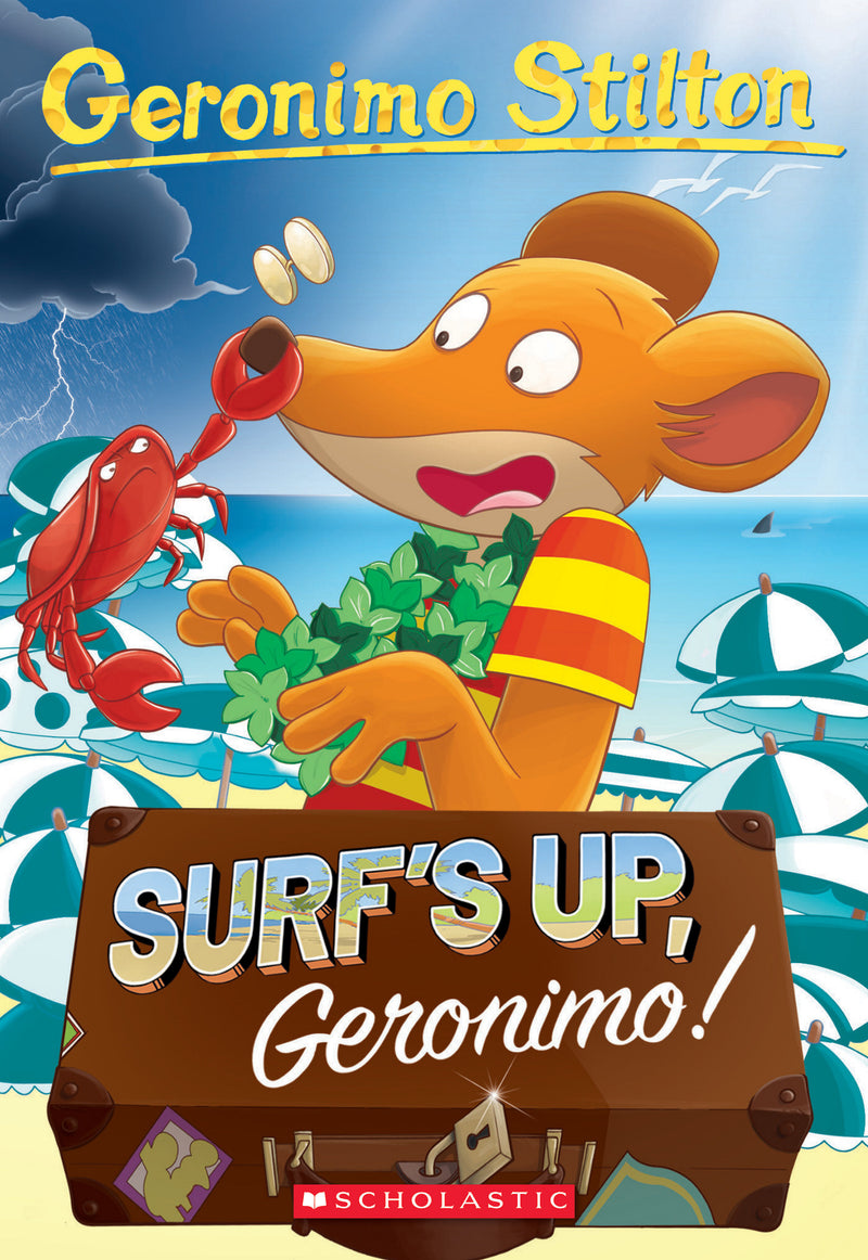 Surf's Up Geronimo! (Geronimo Stilton #20)