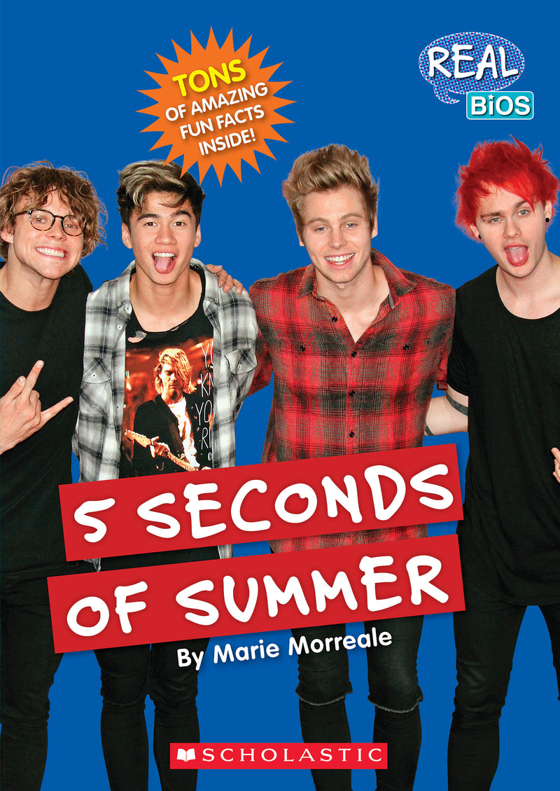 5 Seconds of Summer (Real Bios)