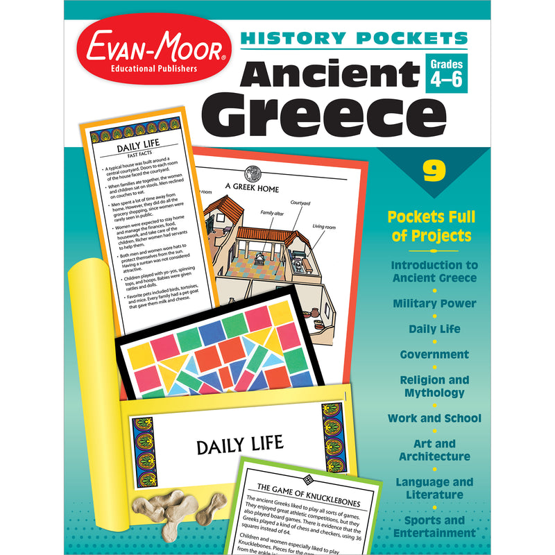 Hist Pocket Ancient Greece Gr 4-6+