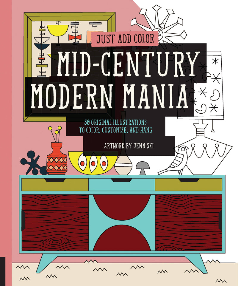 Just Add Color: Mid-Century Modern Mania
