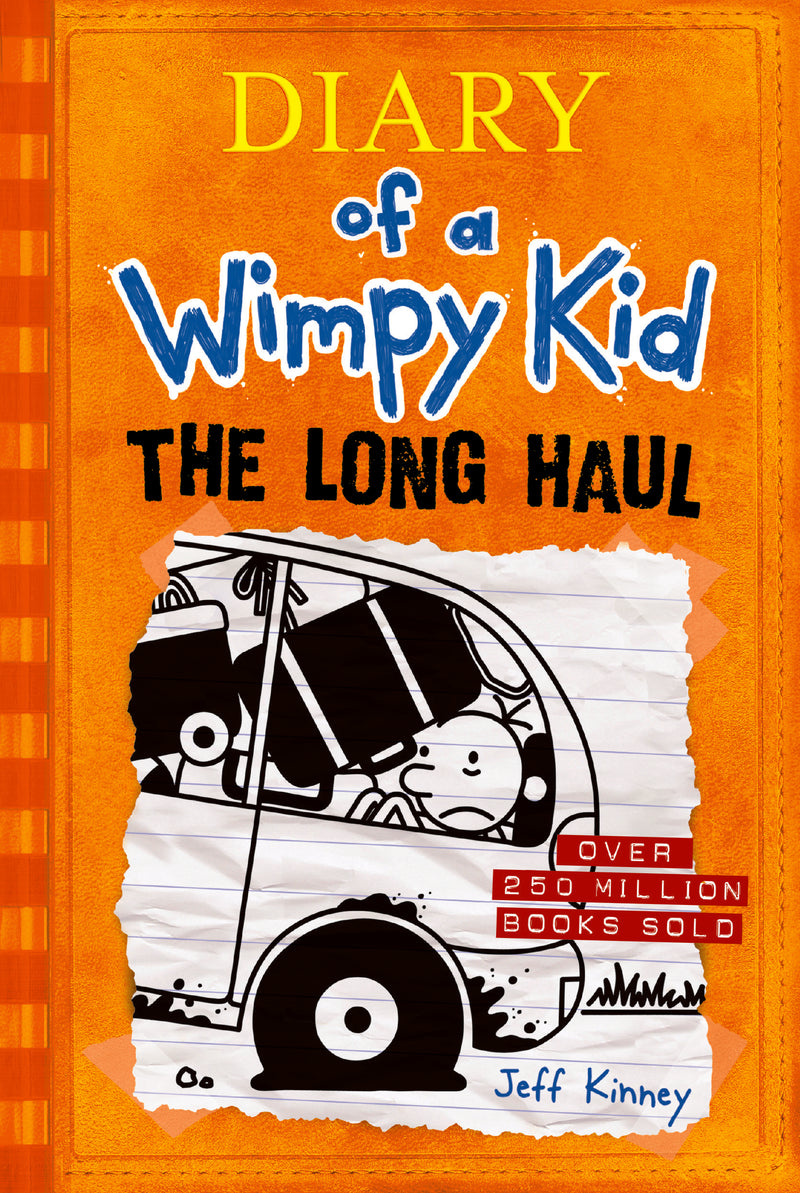 Long Haul Diary Of A Wimpy Kid #9