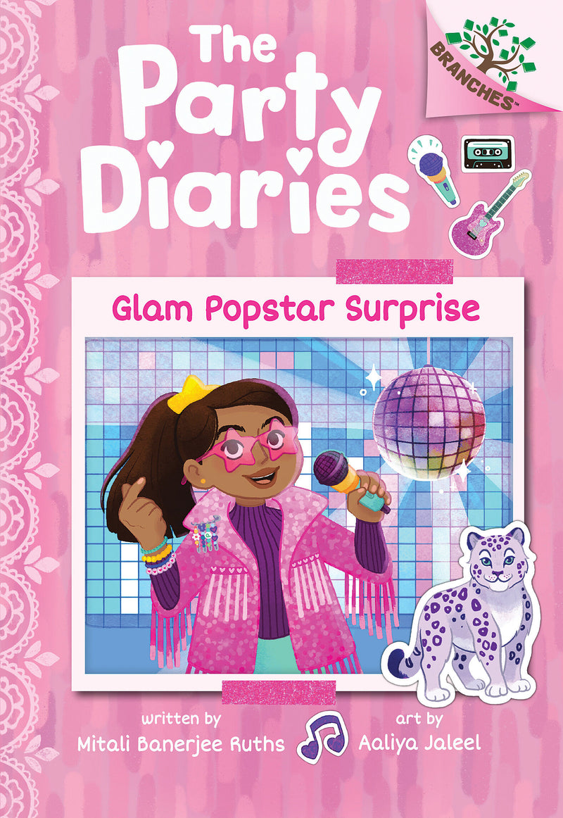 Glam Popstar Surprise: A Branches Book (The Party Diaries #6)