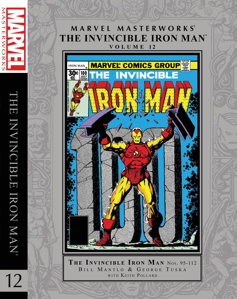 Marvel Masterworks: The Invincible Iron Man Vol. 12