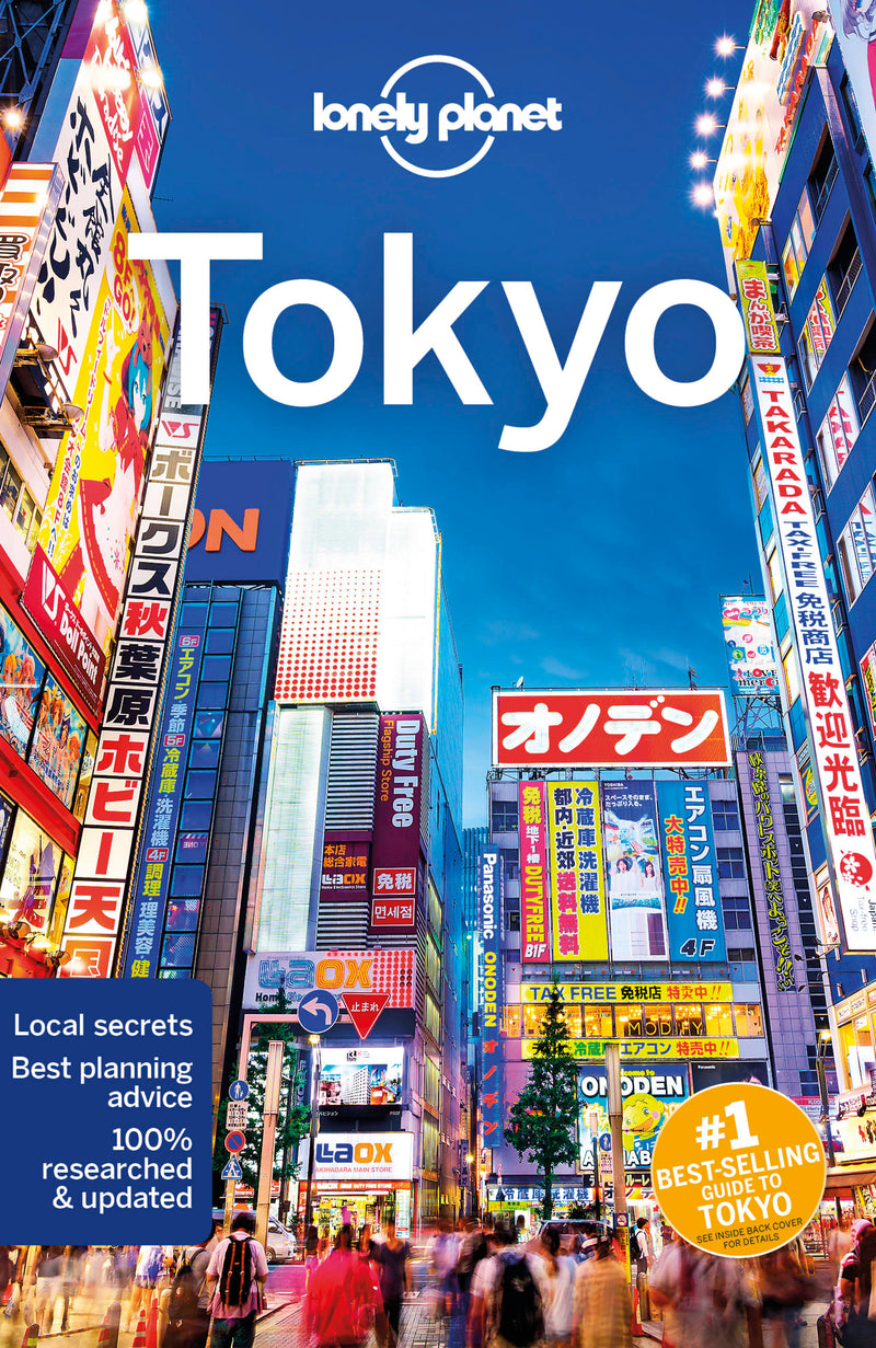 Lonely Planet Tokyo 12