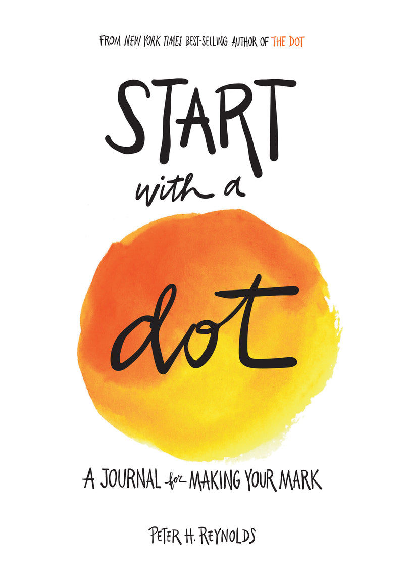 Start with a Dot Guided Journal