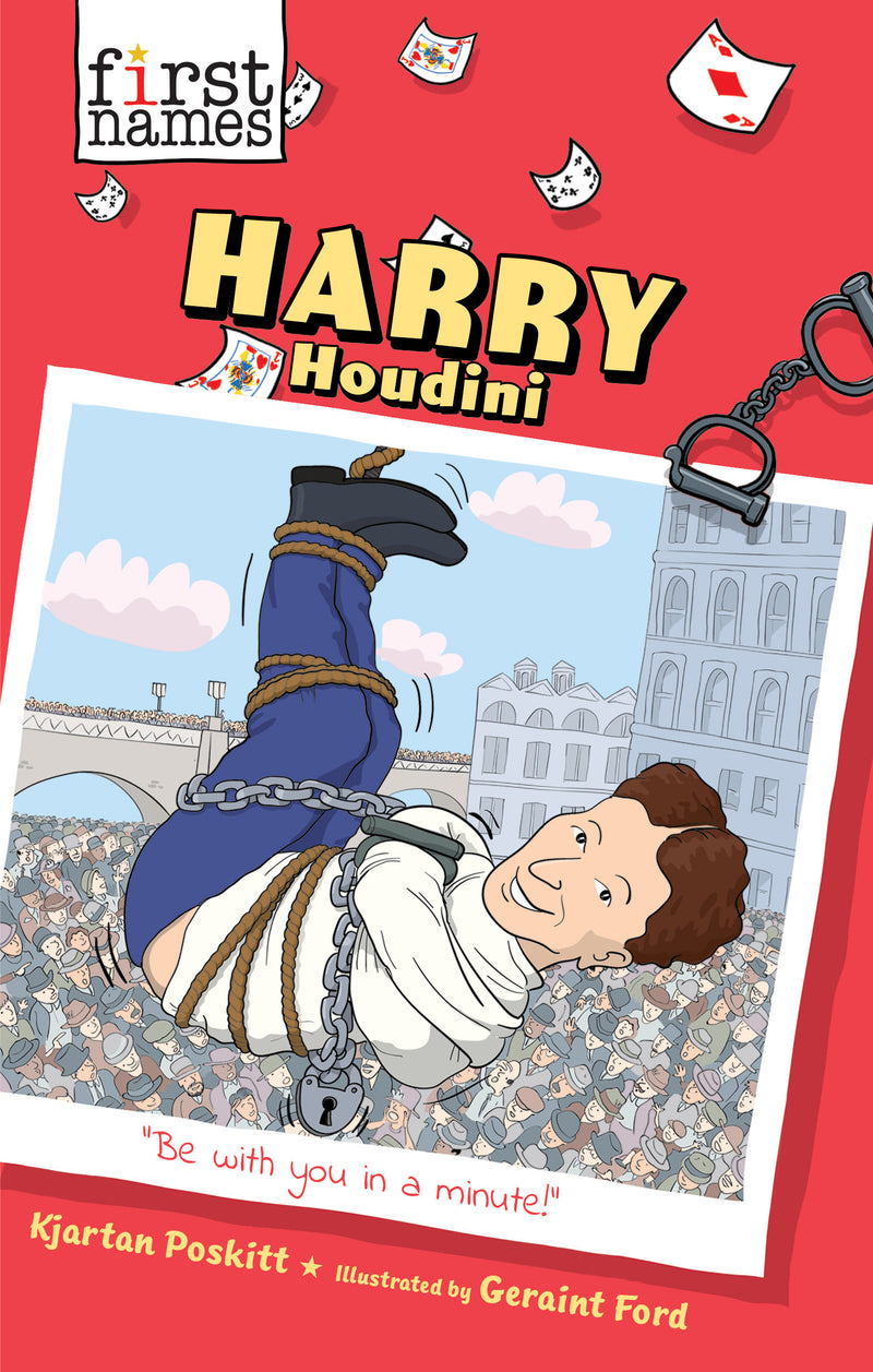 Harry Houdini (The First Names Series)