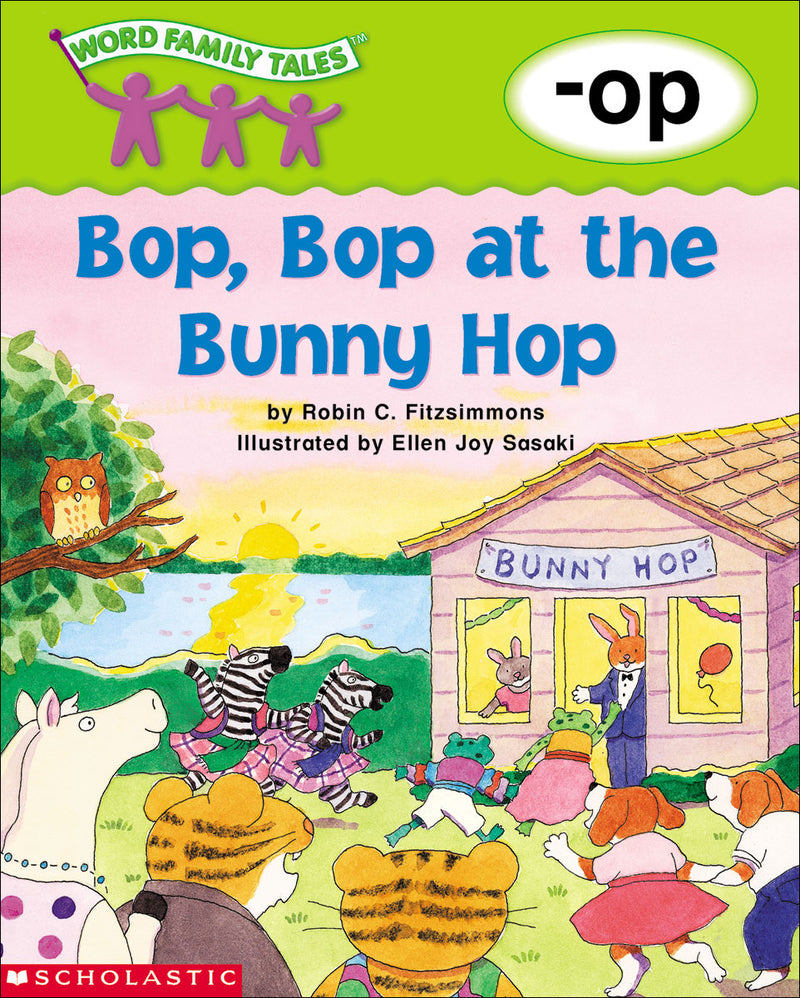 Word Family Tales (-op