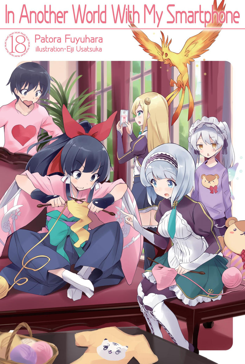 In Another World With My Smartphone: Volume 18 (Light Novel)