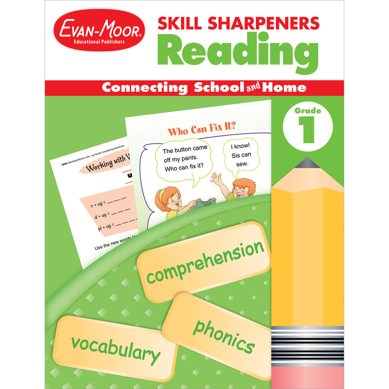 Skill Sharpeners: Reading Grade 1
