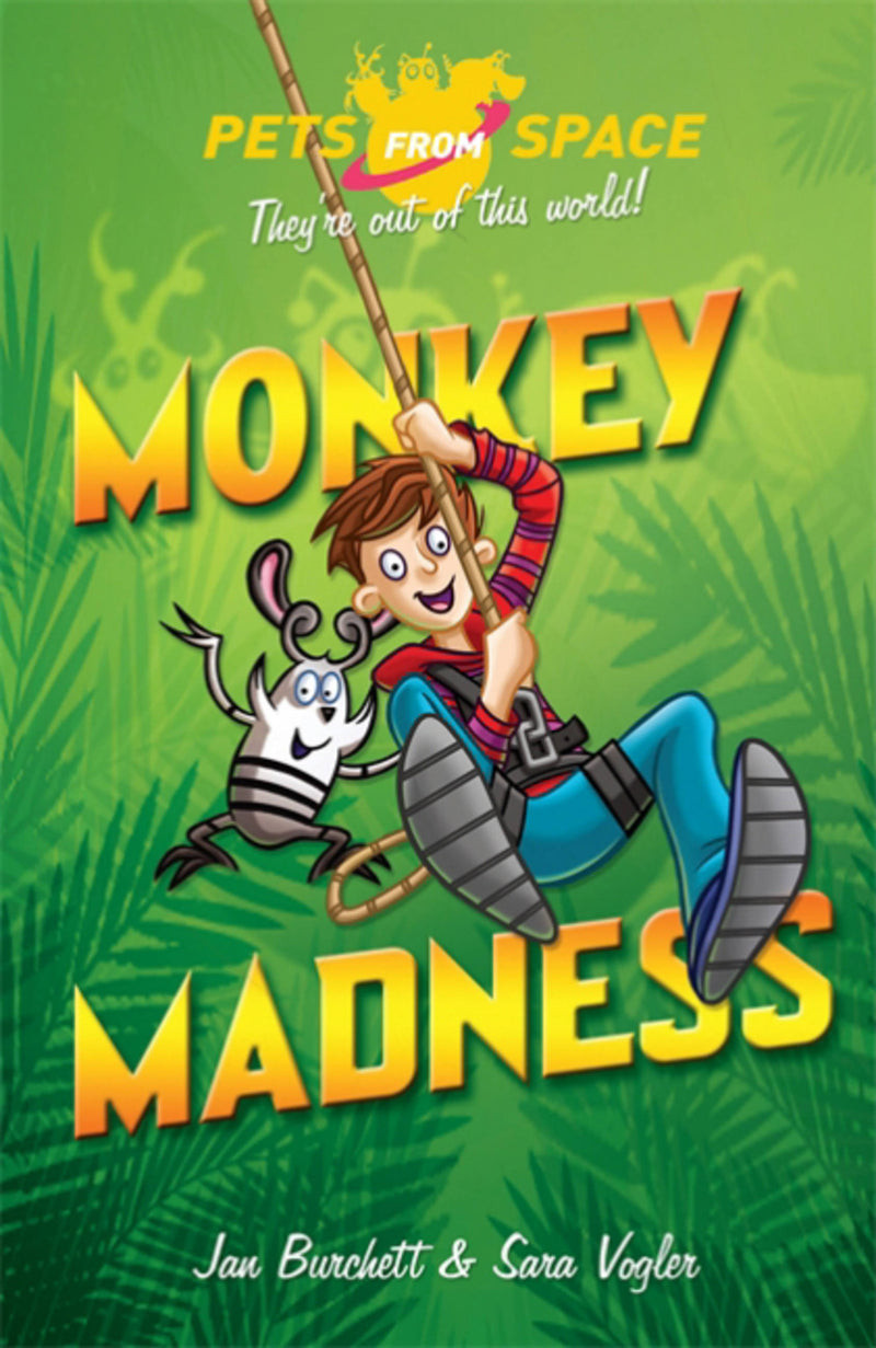 Pets from Space 3: Monkey Madness