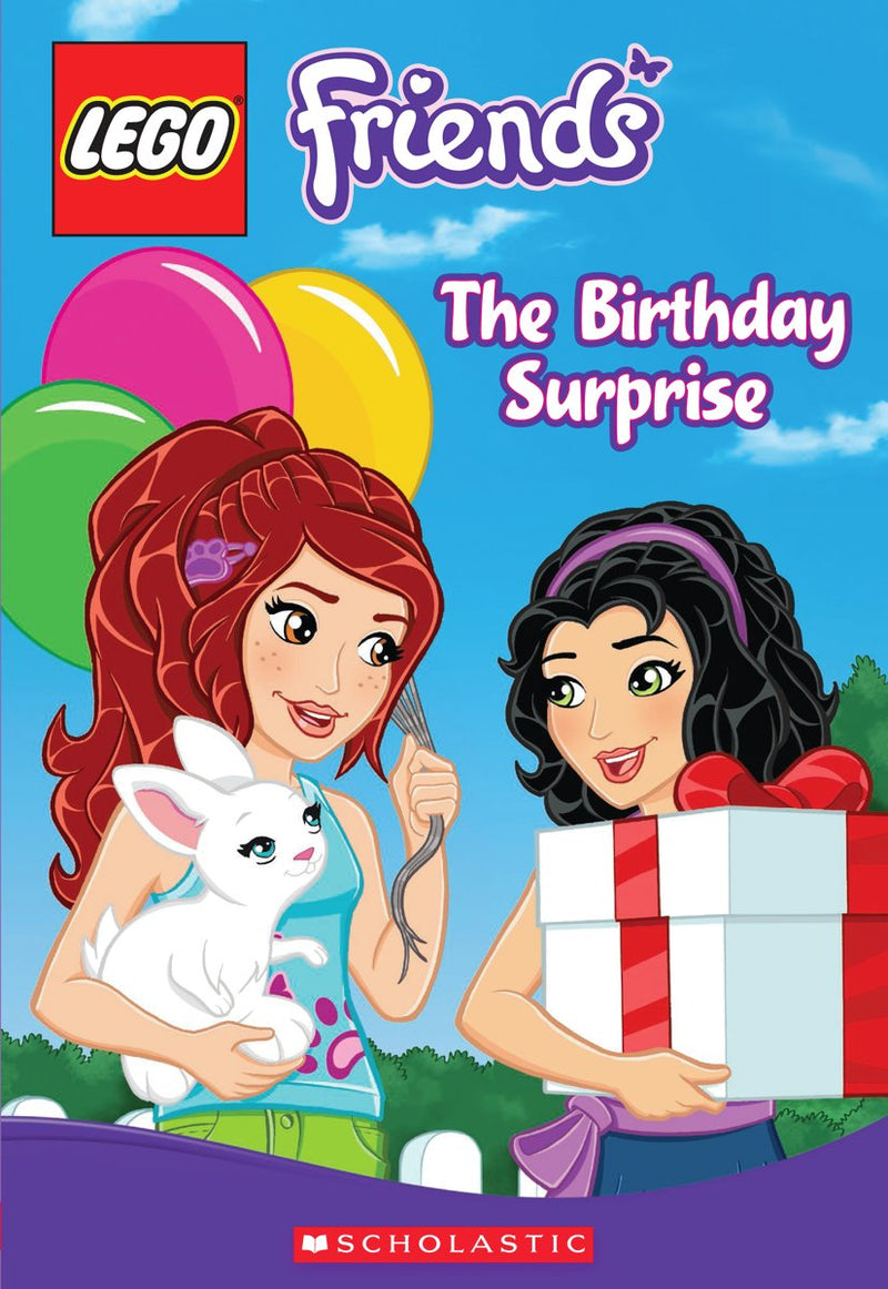LEGO Friends: The Birthday Surprise (Chapter Book #4)