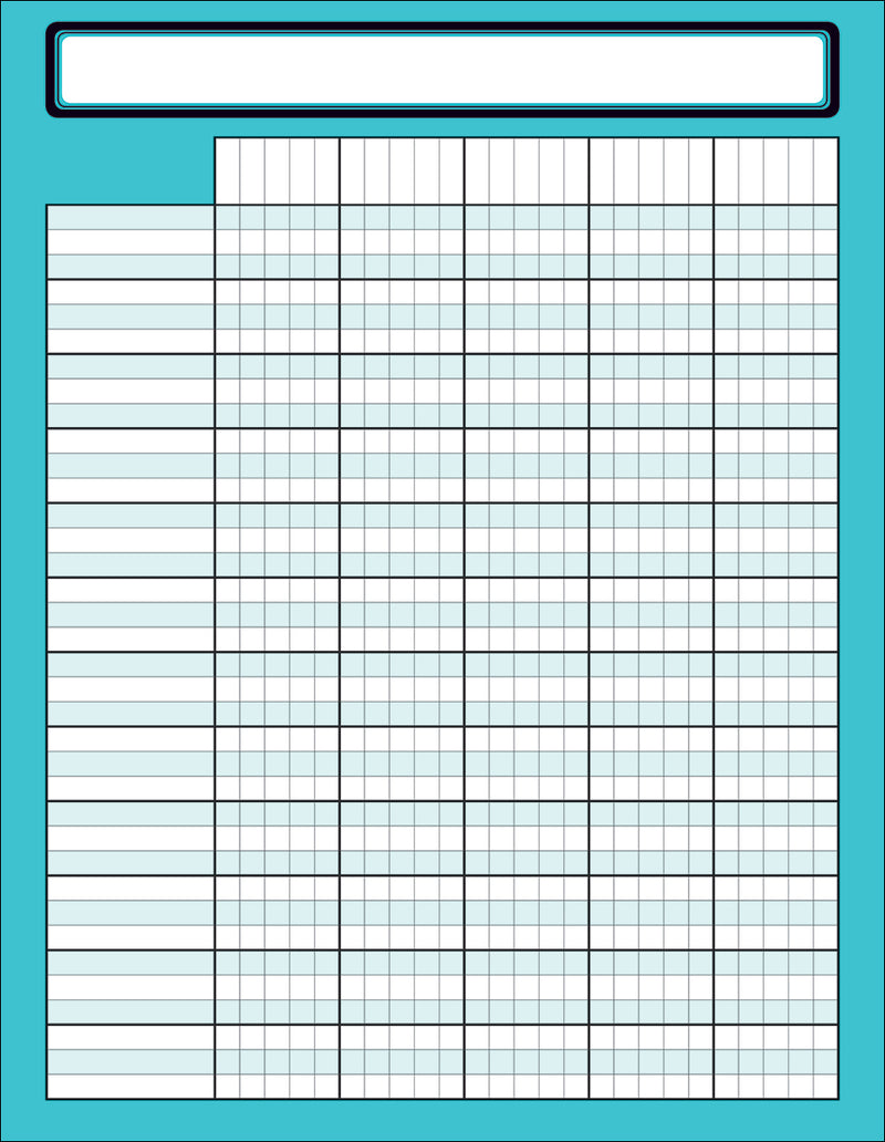 Aqua Oasis Incentive Chart