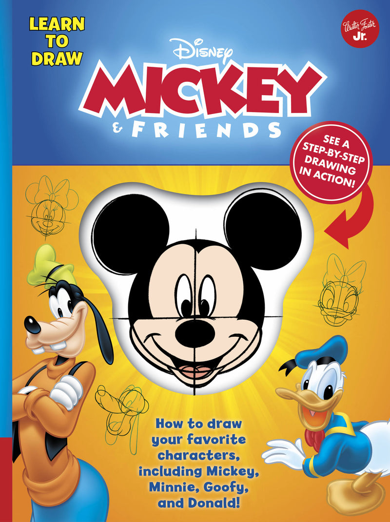 Learn to Draw Disney Mickey & Friends