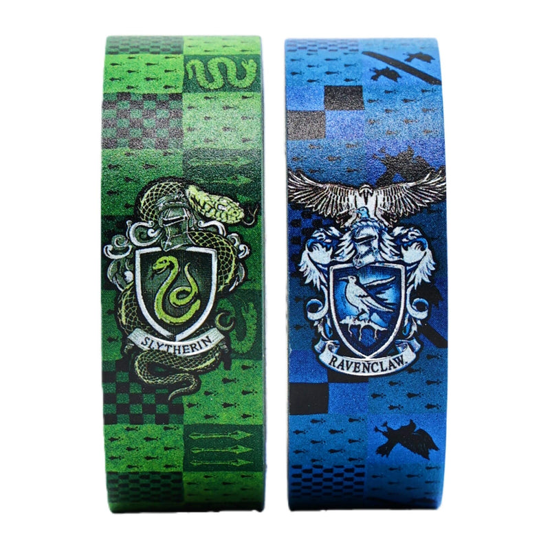 Ravenclaw/Slytherin Washi Tape by Paperblanks (Harry Potter Collection)