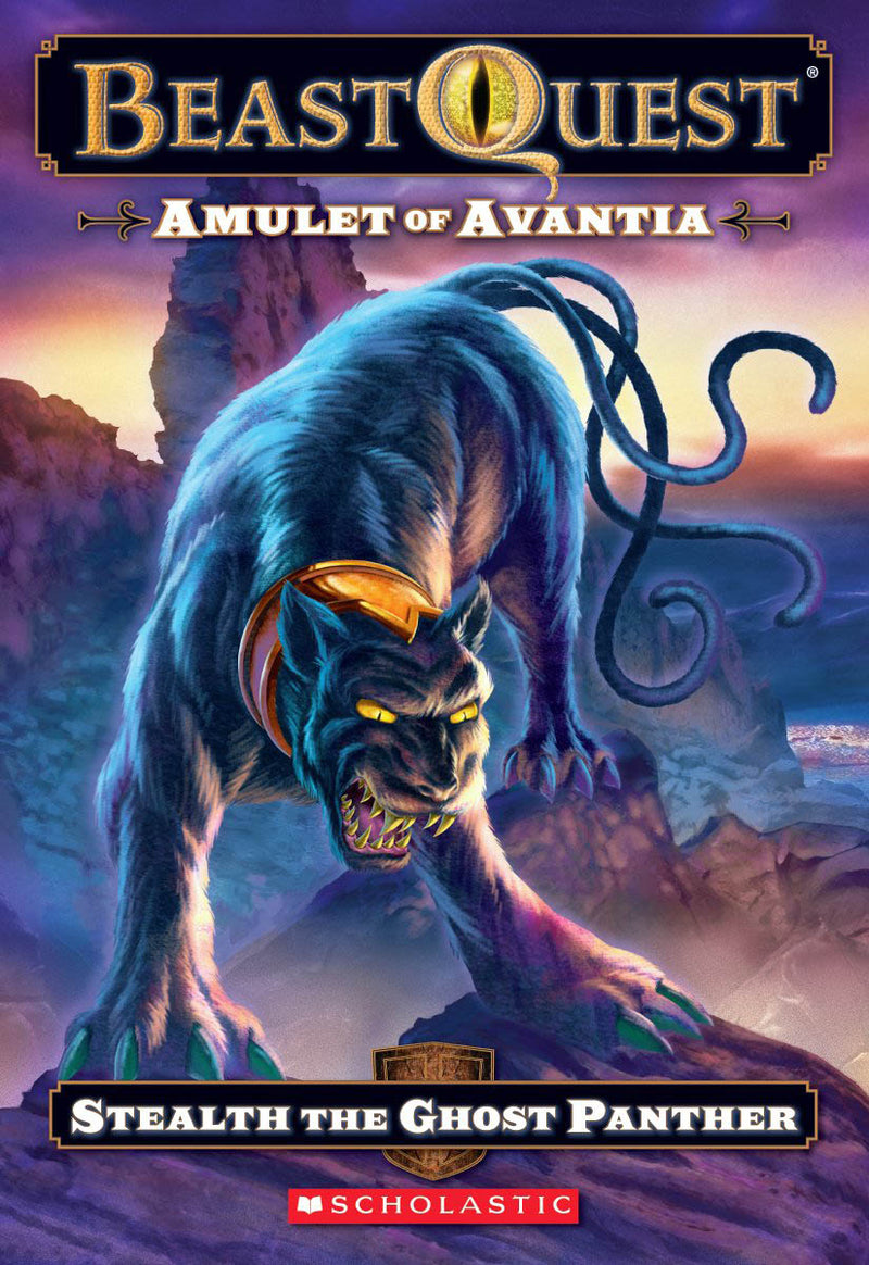Beast Quest #24: Amulet of Avantia: Stealth the Ghost Panther