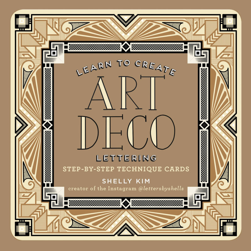 Learn to Create Art Deco Lettering