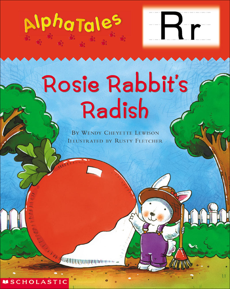 AlphaTales (Letter R: Rosey Rabbit’s Radish)