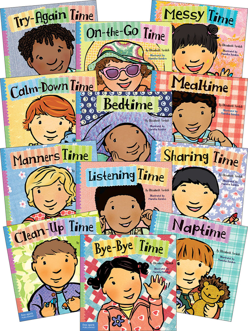 Toddler Tools® Series 12-Book Set