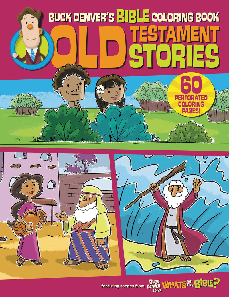 Buck Denver's Bible Coloring Book
