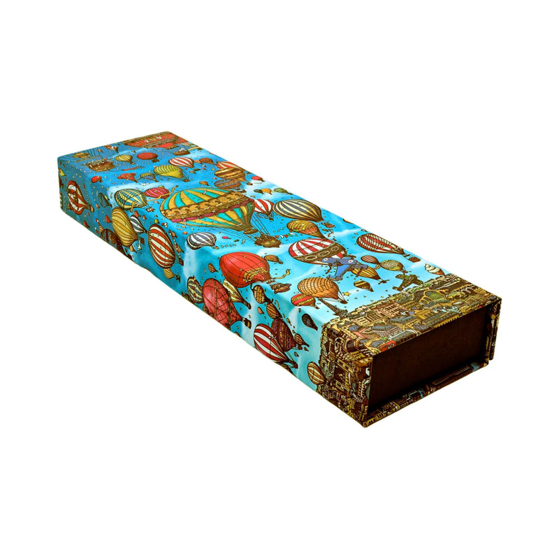 Balloon Festival Pencil Case by Paperblanks (Pierre the Maze Detective)