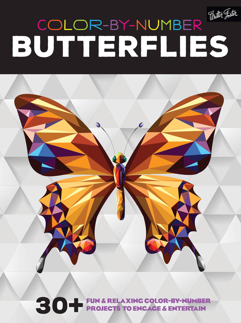 Color-by-Number: Butterflies