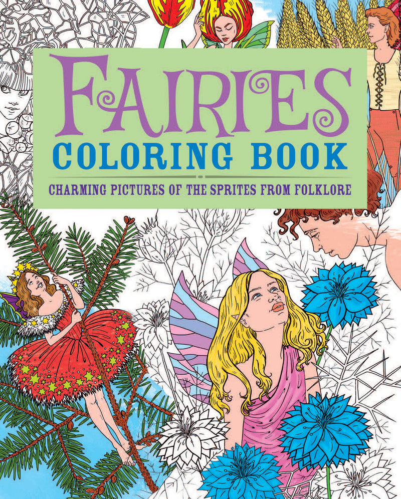 Fairies Coloring Book