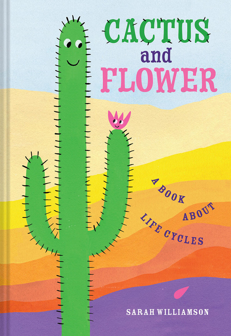 Cactus & Flower