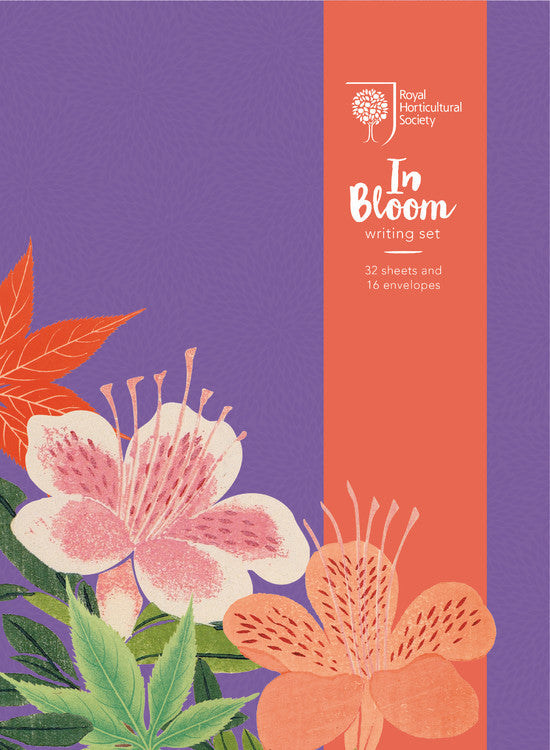 RHS In Bloom Writing Set