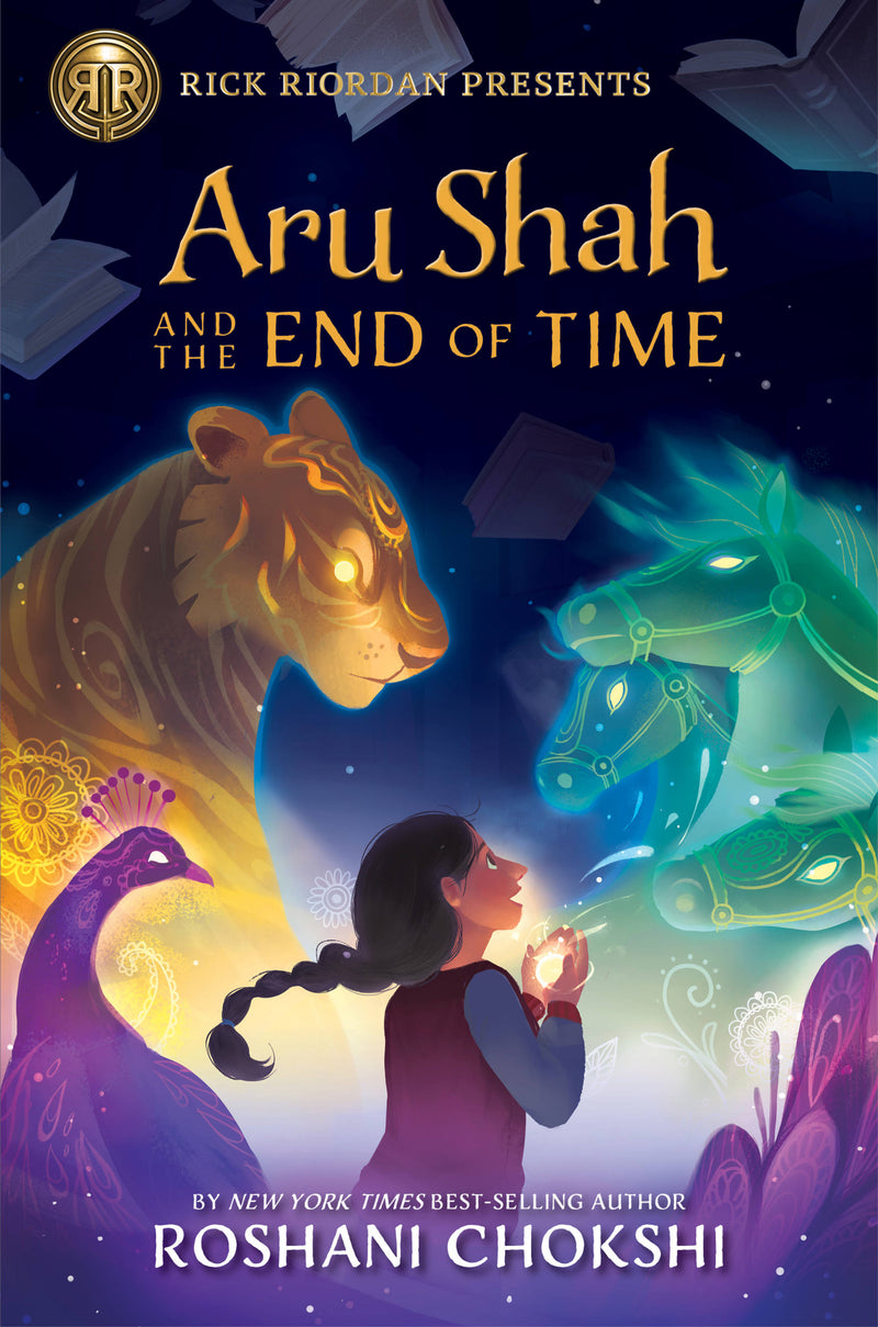 Rick Riordan Presents Aru Shah and the End of Time (A Pandava Novel, Book 1)