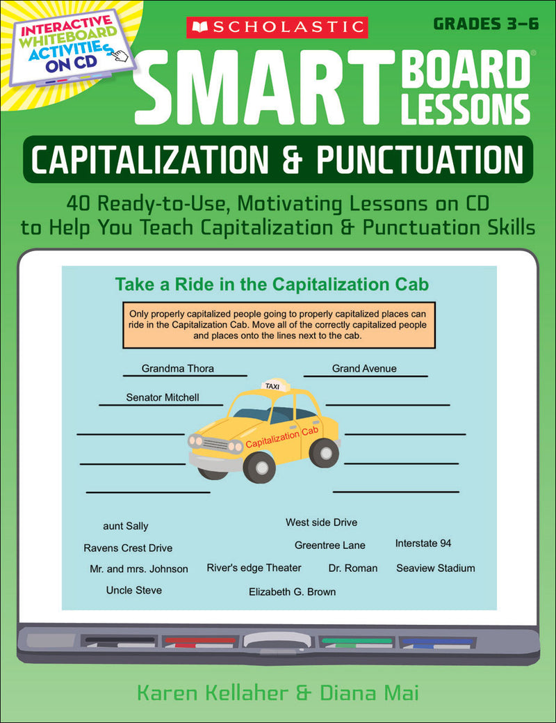 SMART Board® Lessons: Capitalization & Punctuation