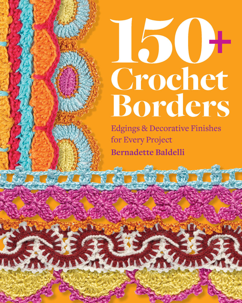 150+ Crochet Borders