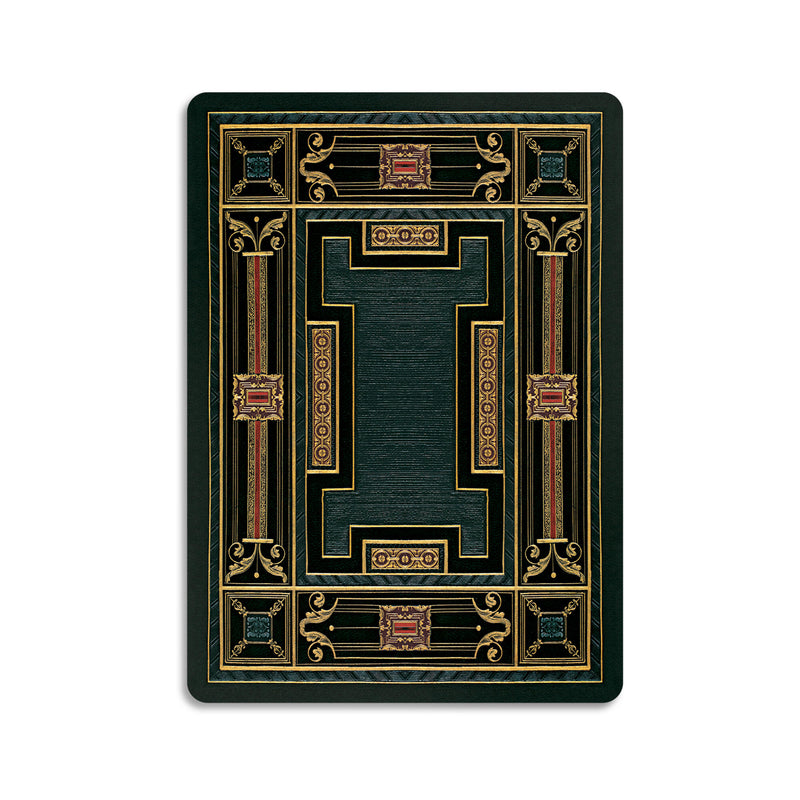 Onyx Standard Deck Playing Cards by Paperblanks (Asterales)