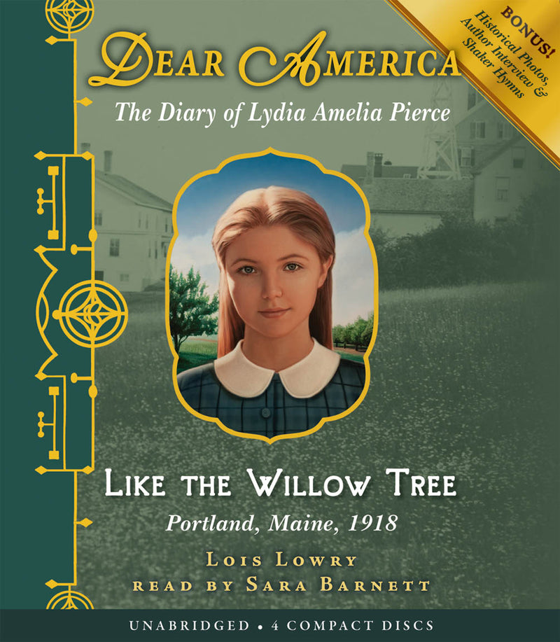 Dear America: Like the Willow Tree - Audio