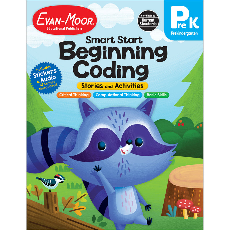 Smart Start: Beginning Coding Stories And Activities, Grade Prek