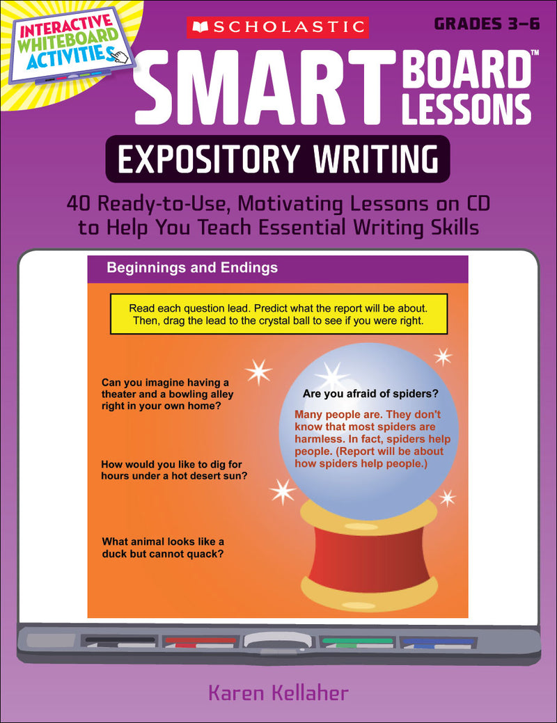 SMART Board™ Lessons: Expository Writing