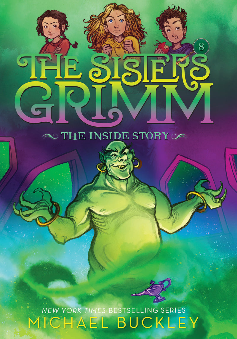 The Inside Story (The Sisters Grimm #8)