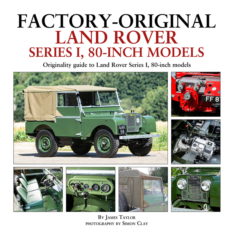 Factory-Original Land Rover Series 1, 80-inch Models