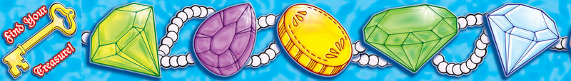 Island Treasure Borders with Corners