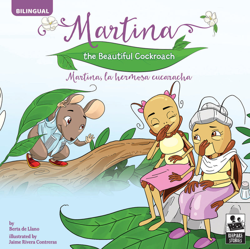 Martina the Beautiful Cockroach: Martina, la hermosa cucaracha