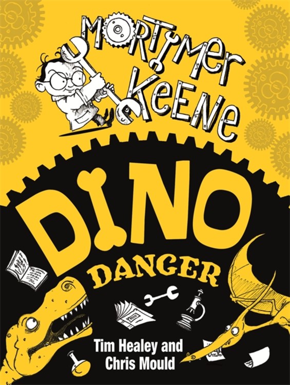 Mortimer Keene: Dino Danger!