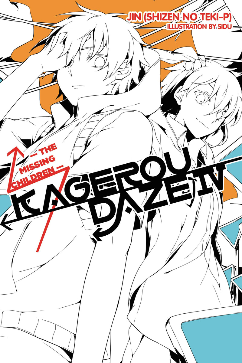 Kagerou Daze, Vol. 4 (light novel)