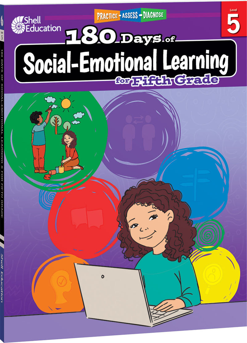 180 Days: Social-Emotional Learning for Fifth Grade: Practice, Assess, Diagnose