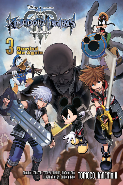 Kingdom Hearts III: The Novel, Vol. 3 (light novel)