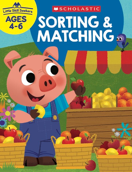 Little Skill Seekers: Sorting & Matching