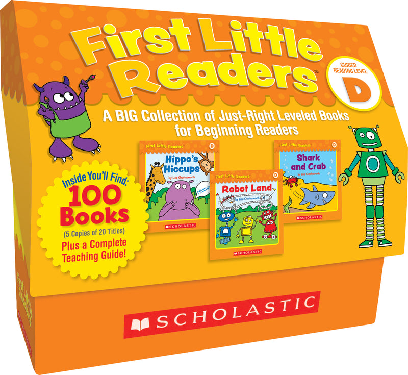 First Little Reader Box Set: Level D