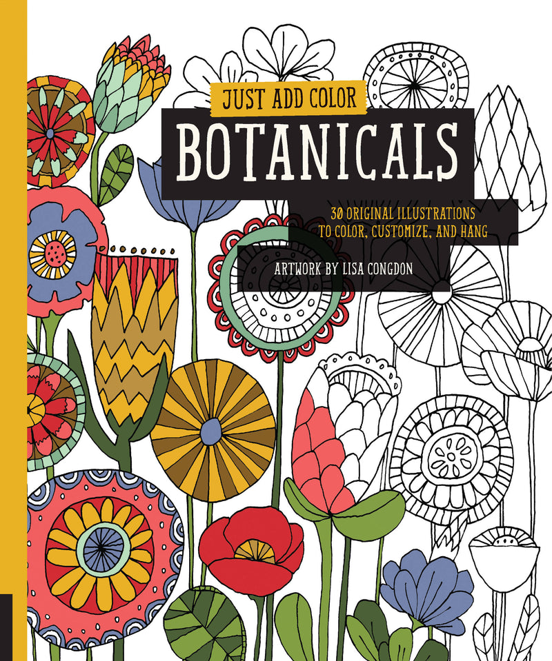 Just Add Color: Botanicals