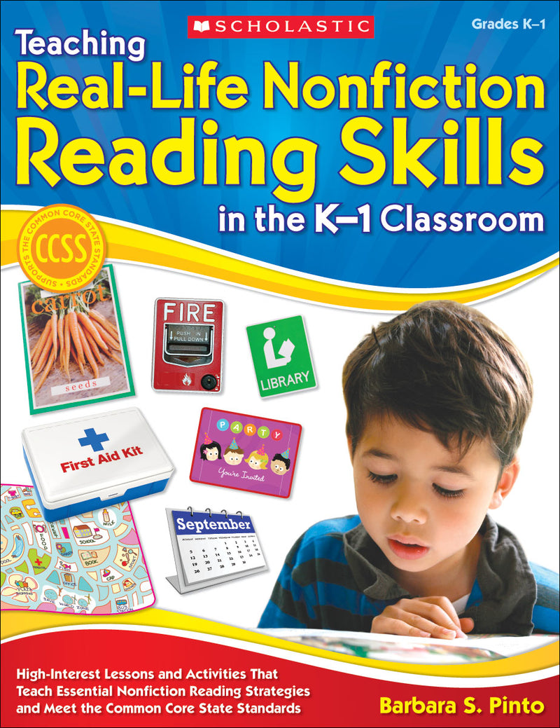 Teaching Real-Life Nonfiction Reading Skills in the K-1 Classroom